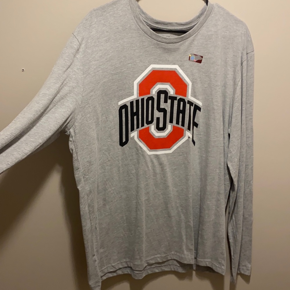 Ohio State long sleeve tee